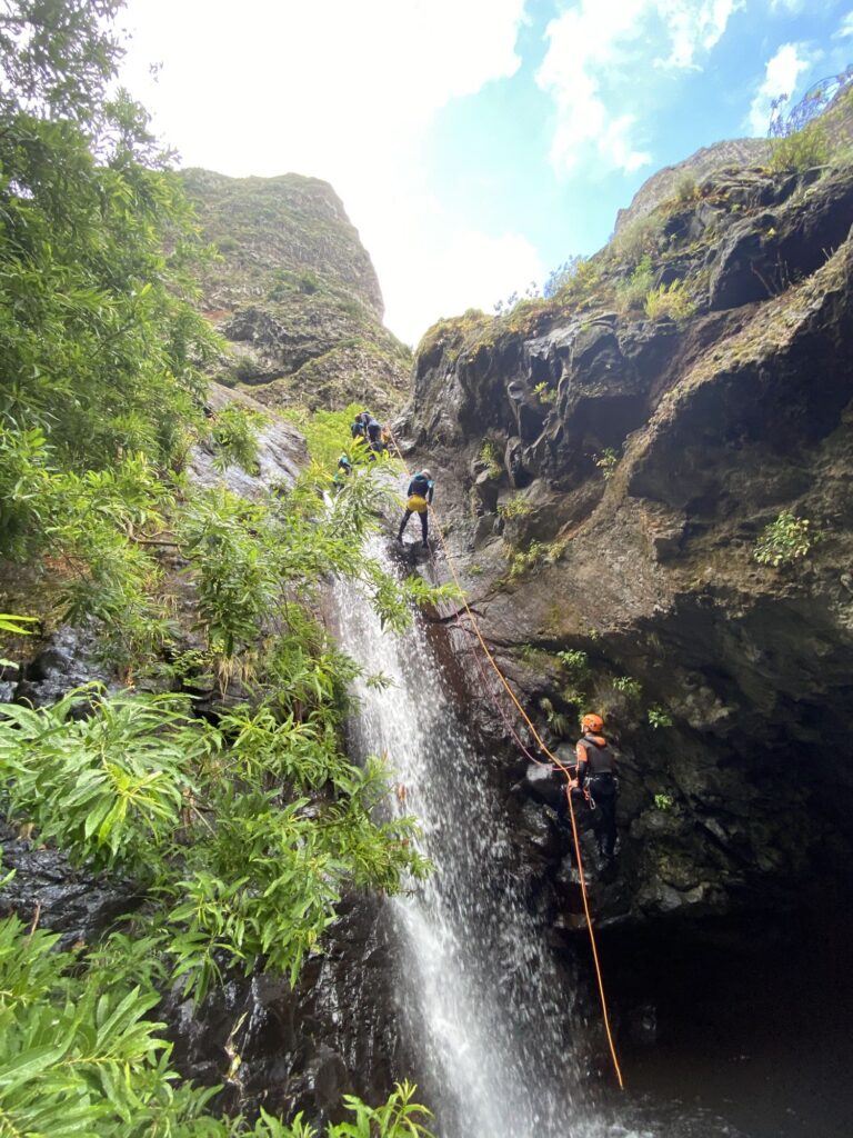 Lokoloko canyoning level 2 9 – Lokoloko Madeira