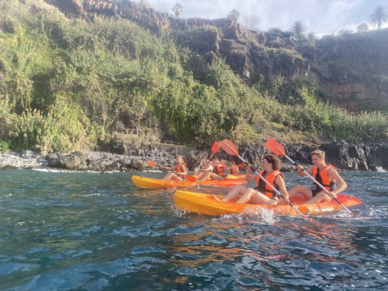 Kayak & Snorkeling Tour – Madeira adventure tours, Lokoloko