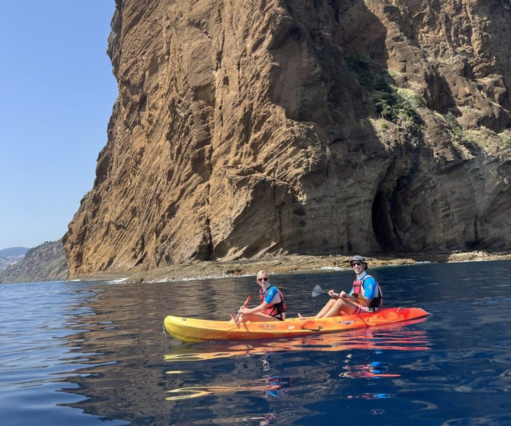 Kayak & Snorkeling Tour – Madeira adventure tours, Lokoloko