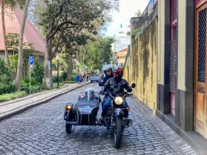 Sidecar Tour Madeira – scenic ride through the island on a vintage sidecar