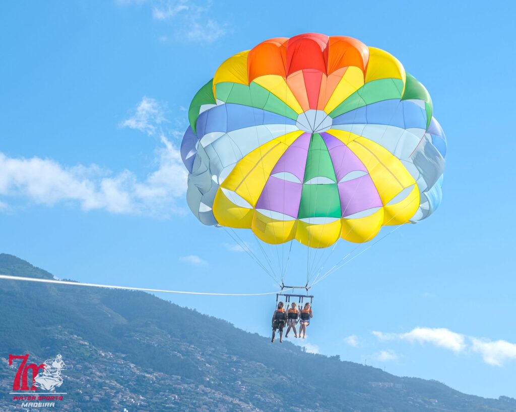 Parasailing – Madeira adventure tours, Lokoloko